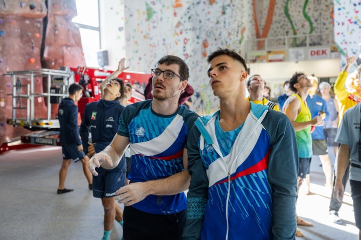 Slovenskí lezci na World Climbing Europe Series Žilina 2026 v semifinále LEAD
